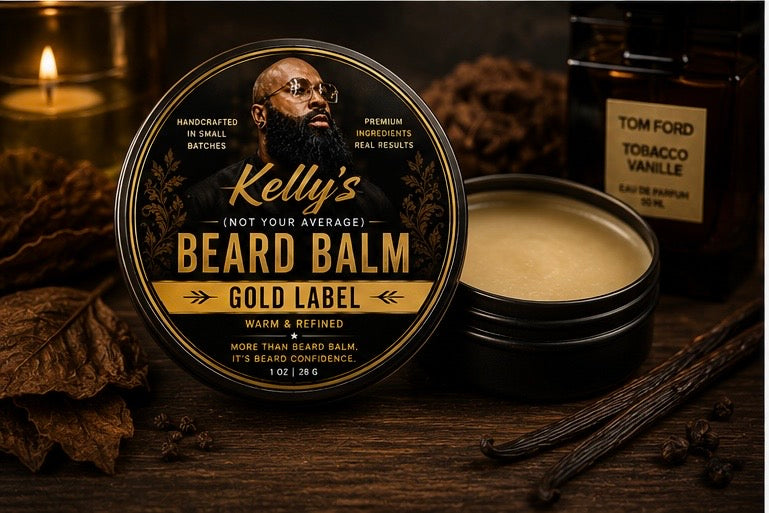 Kelly's Beard Balm - Gold Label
