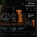 Kelly's Beard Care Kit- Fragrance Free